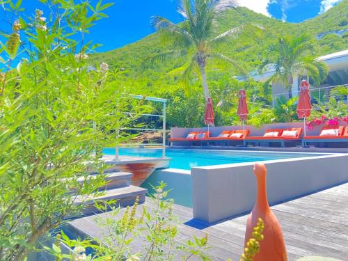 Orient Bay Apartment | Jardin d'O résidence naturiste couples only