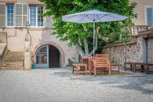 Andlau Villa | Jardin de l'Abbaye, demeure de charme