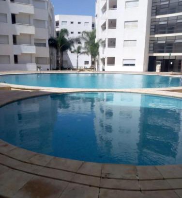 Bouznika Apartment | jardin de raisin