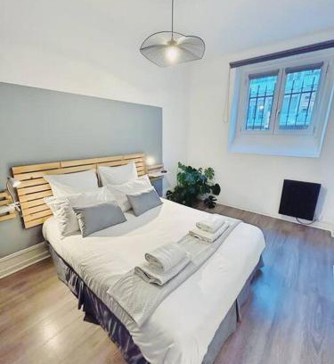 Le Busca Apartment | Jardin des plantes - Metro - Wifi