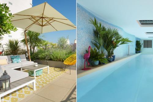 15th Arrondissement Hotel | Jardins de Mademoiselle Hôtel & Spa