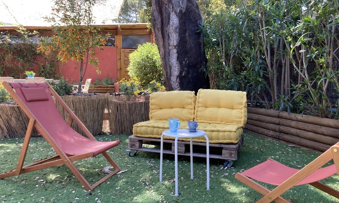 Sainte-Lucie-de-Porto-Vecchio Villa | JASMIN - 4 people - 300m from Pinarello beach