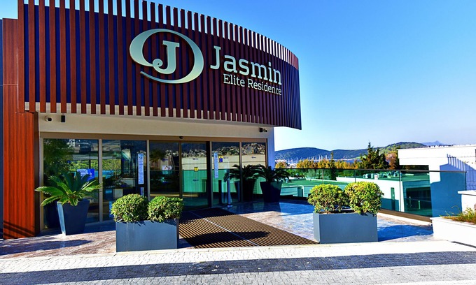 Bodrum City Center Apartment | Jasmin Elite Residence & SPA