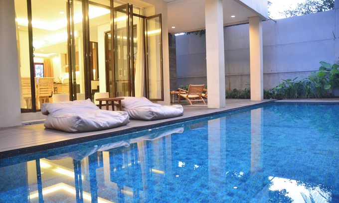Bandung Villa | Jasmine Cozy Villa 3 Bedrooms with a Private Pool