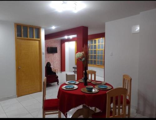 Cajamarca Apartment | Jaspe departamento