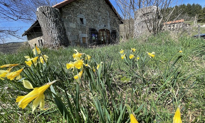 Saint-Antheme House | Jasserie Les Airelles
