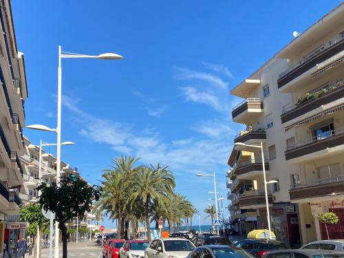 Aduanas Apartment | Javea au port vue mer devant la plage grand appartement terrasse Clim et wifi