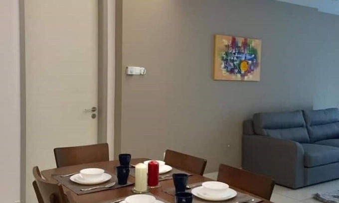Tanjung Bungah Condo | Jazz Suites 171: 2-Bedroom Seaview & Hillview