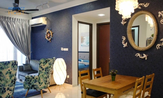 Central District Apartment | JB #16 Apartment 2BR Seaside Danga Bay