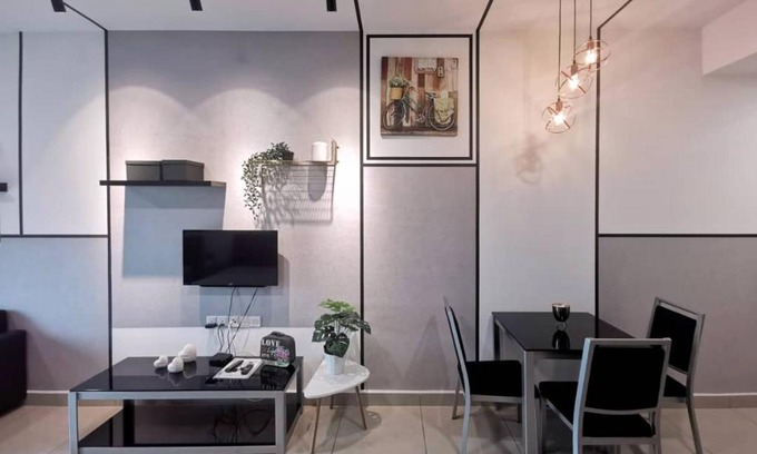 Setia Tropika Apartment | JB CozyStudio 1-3pax Business/Tourist Welcome