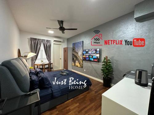 Cheras Apartment | JBH Dream Studio for 2pax King Bed