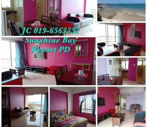 Taman Haji Zainal Apartment | JC Sunshine Bay Resort Apartment Port Dickson
