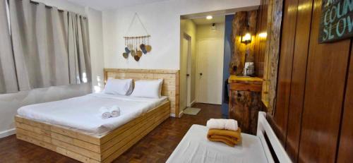 Baguio Hotel | JCGA Apartments' Rustic Chic Cabins-Near Botanical Garden and SM Baguio