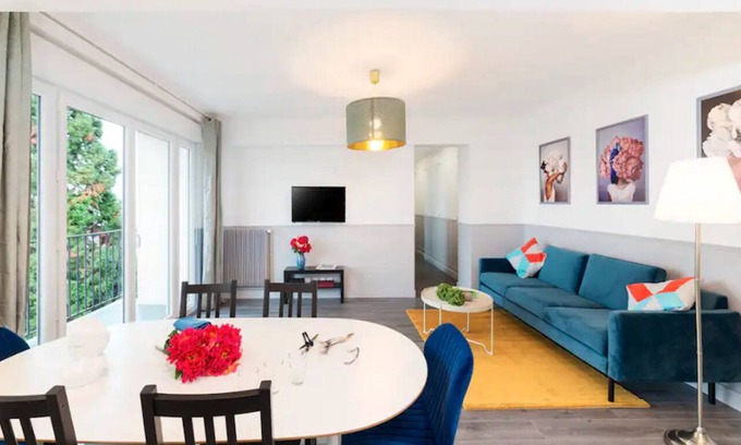 Villejuif Apartment | Jean Lurçat * 4 Bedrooms - 2 Showers - Parking - 30 min from Paris
