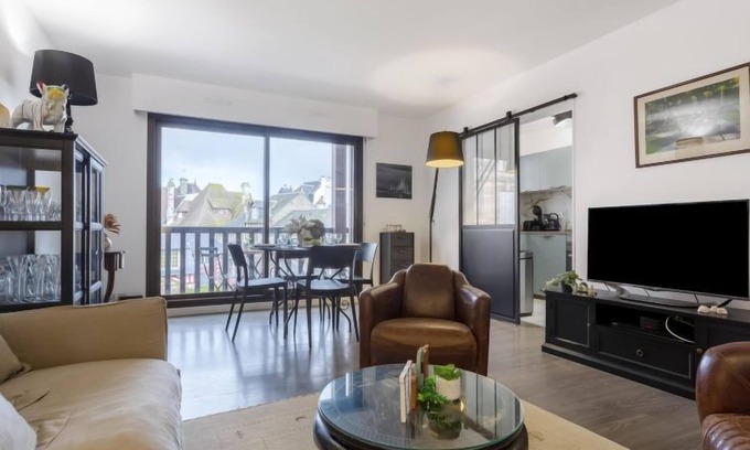 Deauville City Centre Apartment | Jean Mermoz by Interhome