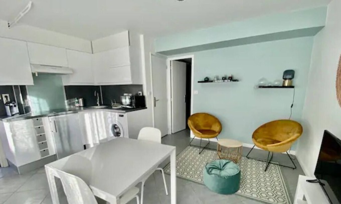 Gare-Jouvenet Apartment | Jean Paul II Appartement 1 chambre