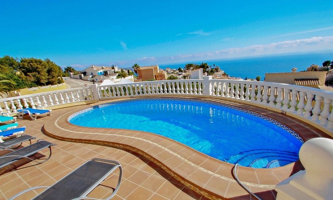 Cumbre del Sol Villa | Jean - sea view villa with private pool in Benitachell