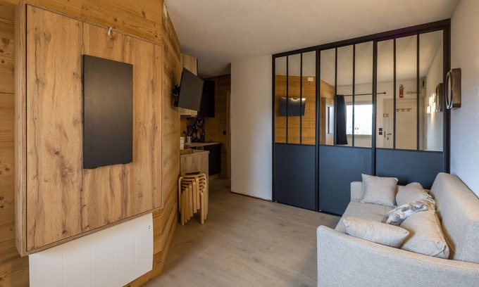 Les Angles Apartment | Jeanne - Appartement Vue Lac et Montagnes