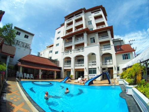 Hua Hin Hotel | Jed Pee Nong Hotel โรงแรมเจ็ดพี่น้อง