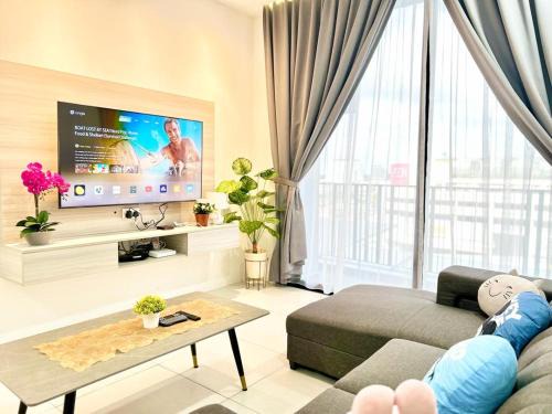 Taman Charming Apartment | Jeff & Ricky Homestay103@ The Podium
