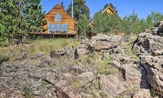 Indian Mountain Cabin | Jefferson Cabin w/Fire Pit, Near Fishing & Hiking