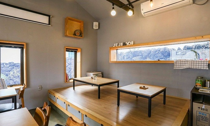 Gujwa House | Jeju Black Stone Pension