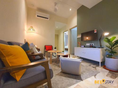 Jenjarom House | Jenjarom No. 32 Modern Cozy Homestay for 4 Pax in Kuala Lumpur