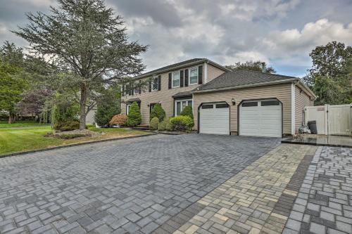 Adelphia House | Jersey Home with Hot Tub and Private Pool!