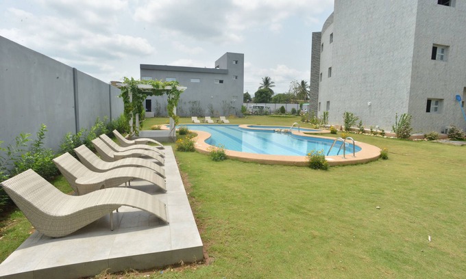 Kpalime Hotel | Jess Hotel Kpalimé