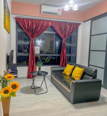 Downtown Kota Kinabalu Apartment | Jesselton Quay By Ira Kkinabalu Homestay