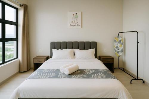 Downtown Kota Kinabalu Apartment | Jesselton Quay Deluxe Condominium By Sebrina HS