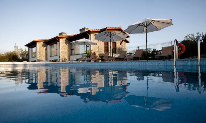 Garana Apartment | Jesters of Pria Rural Apartments. Fit 2. Pool and sea views.