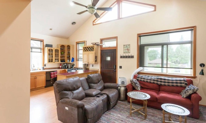 Rainier Valley House | Jet City Lodge: 3BR with countless special features!