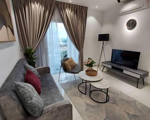 Bandar Tun Razak Apartment | JF Home Stay,Bukit Jalil,Pavilion