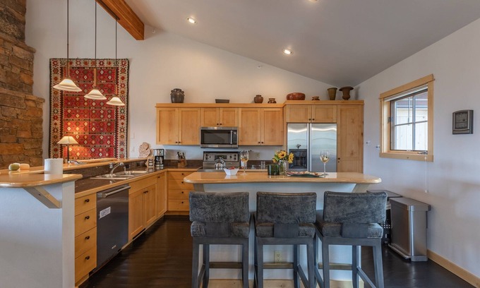 Teton Village House | JHRL - Moose Creek #1, Private Hot Tub