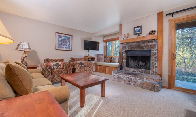 Teton Pines Condo | JHRL - Ponderosa 413, Perfect for a couple