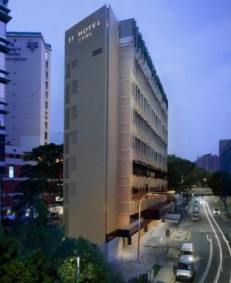 Dhoby Ghaut Hotel | Ji Hotel Orchard Singapore