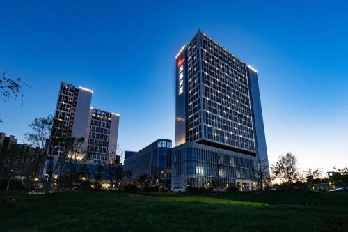 Laishan Hotel | Jian Guo Hotel Yantai Phoenix Building