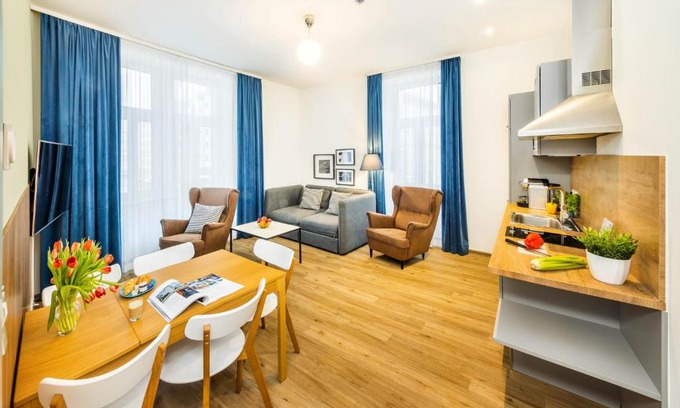 Landstrasse Apartment | Jimmy's Apartments Emerald