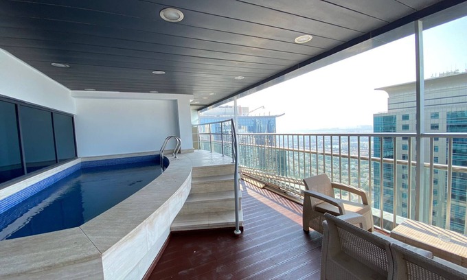 Jumeirah Lake Towers Apartment | JLT SKY LUXURY PENTHOUSE