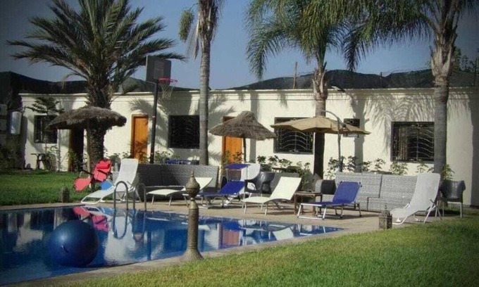 Casablanca House | Jnane ville verte