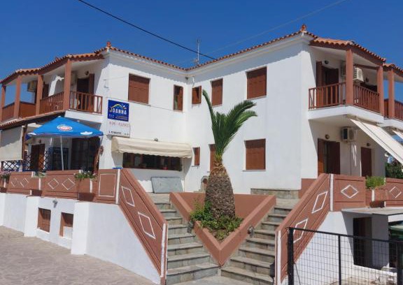 Skala Eresou Hotel | Joanna Rooms