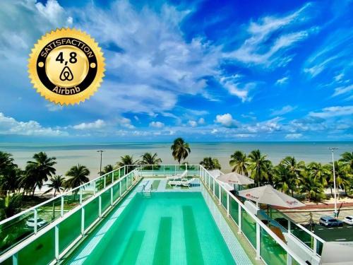 Cabo Branco Apartment | Joao Pessoa Cabo Branco - Apartamento Vista Mar- 418