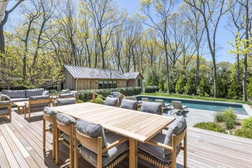 Sag Harbor House | Joels Lane by Rove - 5BR Family Home with Heated Pool Sauna & Gym