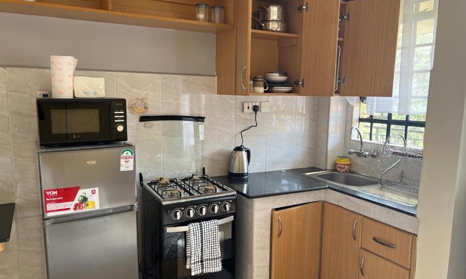 Nairobi Apartment | Johari 1 Bedroom Westlands