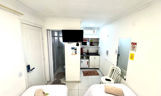 Bairro Jardim Botanico Apartment | John R Hotel Curitiba