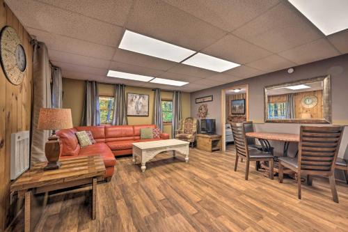 Huntingdon Apartment | John Wayne Apartment - Deck, BBQ, Horses On-Site