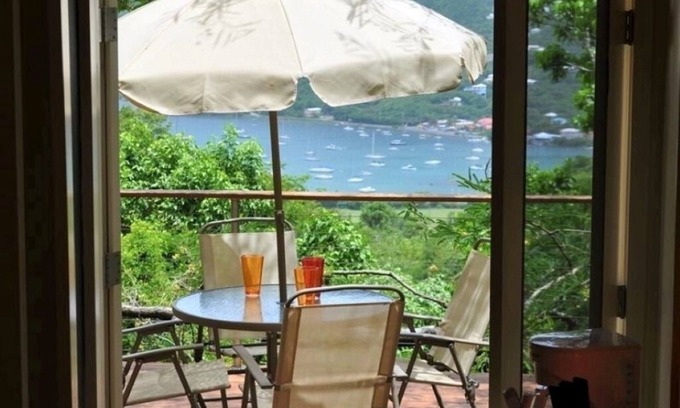 Estate Emmaus Villa | Johnny Horn Trail House St. John Overlooking Coral Bay