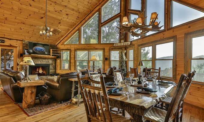 Blue Ridge Cabin | Joie De Vivre (Joy of Living) | Blue Ridge, GA