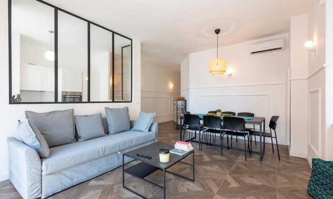 Rapallo Apartment | JOIVY Beautiful family flat with a Sea View